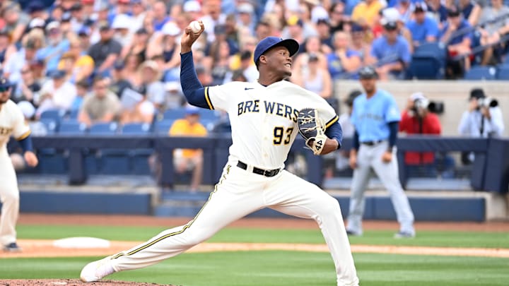 Abner Uribe, Milwaukee Brewers