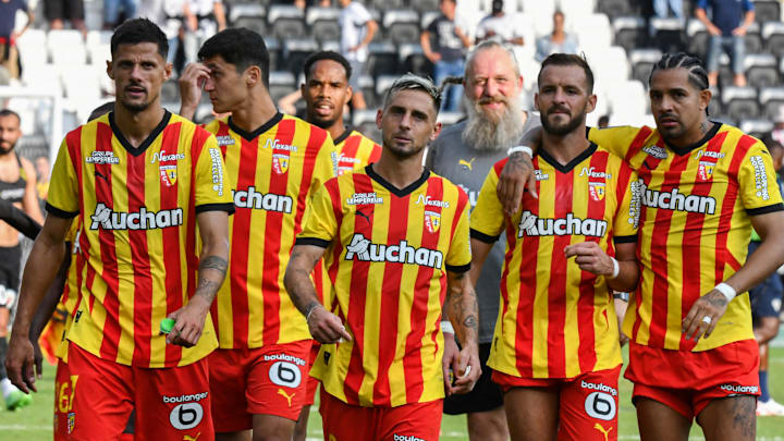 La compo du RC Lens est insolite.