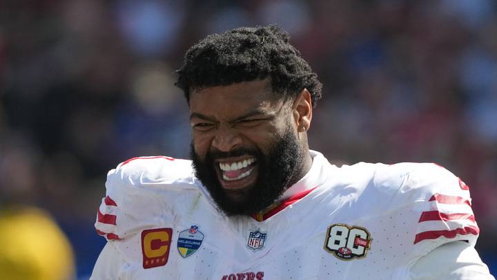 San Francisco 49ers offensive tackle Trent Williams (71)