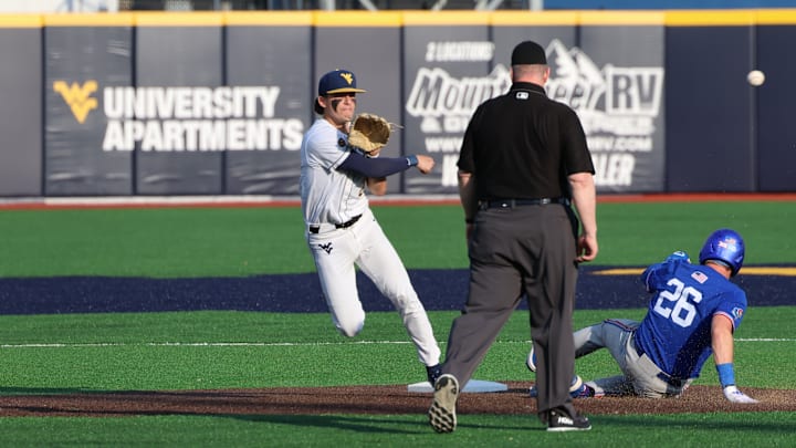 West Virginia University utility player Gavin Kelly West Virginia University utility player Gavin Kelly
