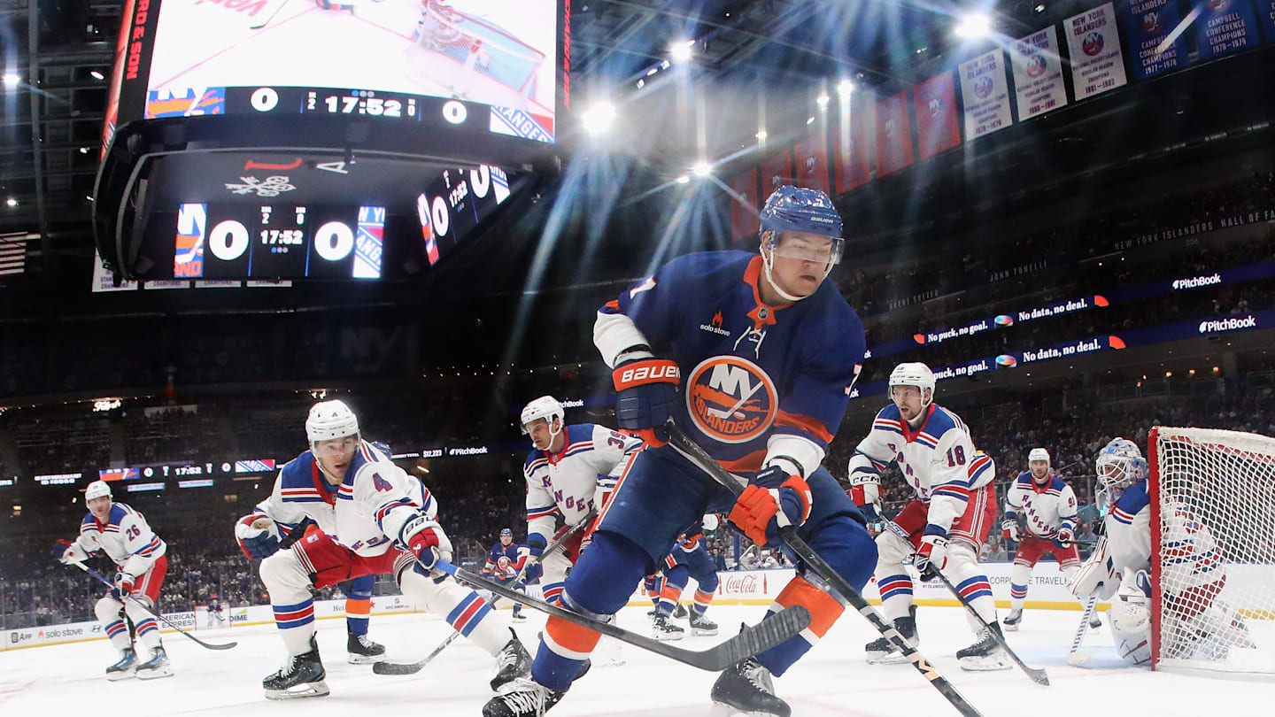 What are the NY Islanders plans for Right Wing for 2025/26 season?