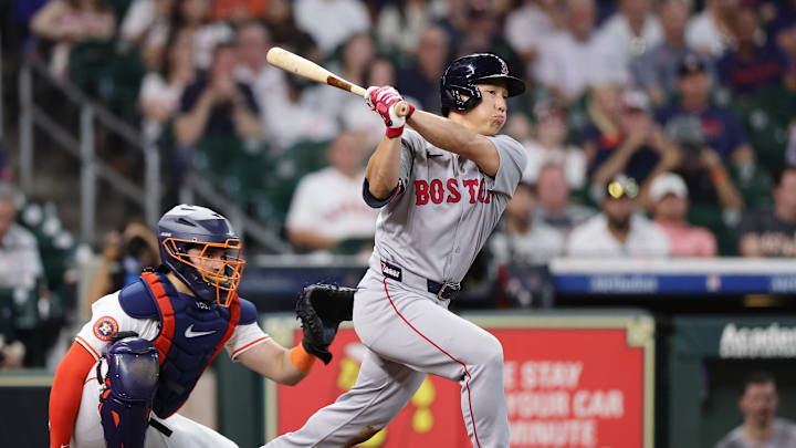 Boston Red Sox v Houston Astros