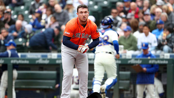 Houston Astros v Seattle Mariners