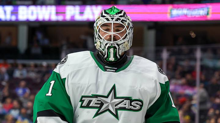 Remi Poirier plays for the Texas Stars Remi Poirier plays for the Texas Stars