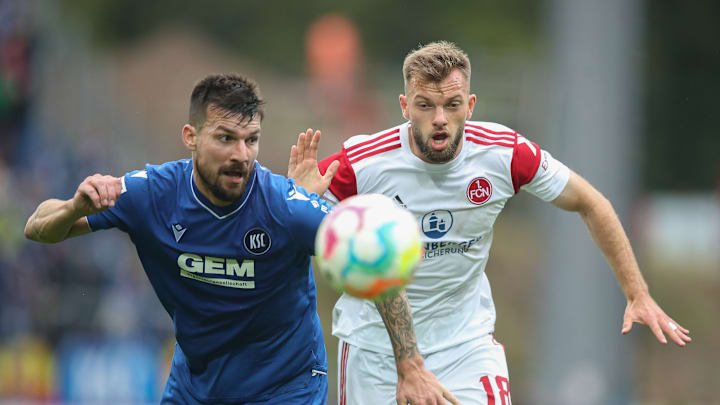 Manuel Wintzheimer (r.) wird den Club verlassen