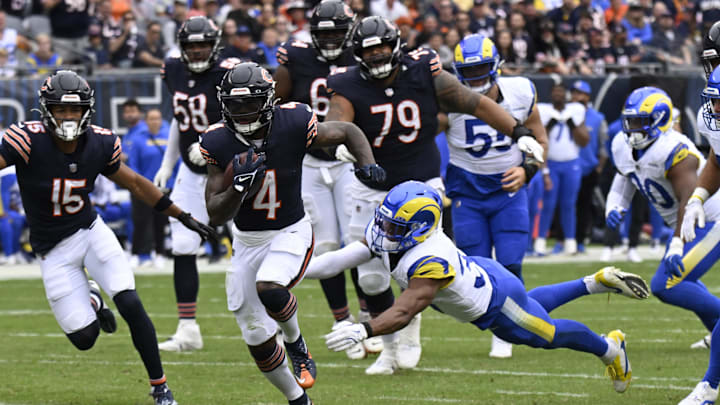 Stubborn oddsmakers open Bears as big home underdogs to Rams in Divisional  Round