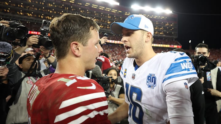 NFC Championship - Detroit Lions v San Francisco 49ers