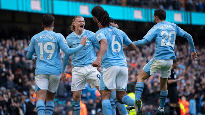 Manchester City v Liverpool FC - Premier League Manchester City v Liverpool FC - Premier League