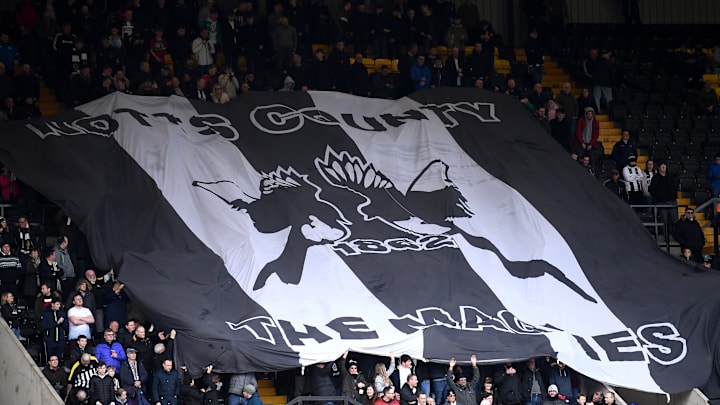 O Notts County é um dos times mais velhos do mundo. 