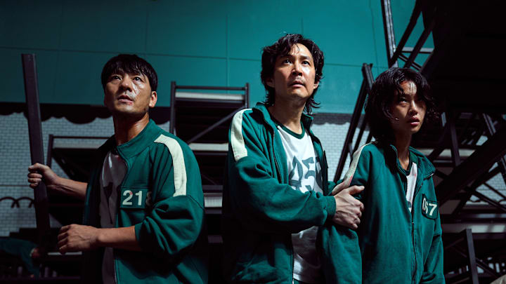 Squid Game S1, Squid Game on Netflix