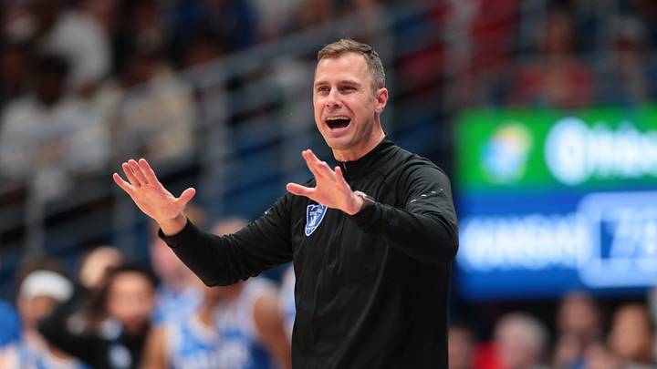 Duke Blue Devils head coach Jon Scheyer