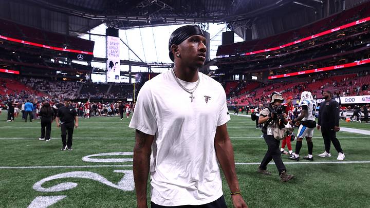 Atlanta Falcons quarterback Michael Penix Jr. 