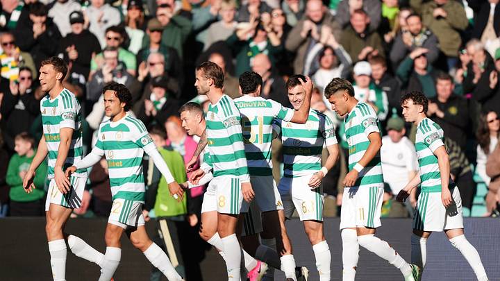 The Bhoys picked up a big win The Bhoys picked up a big win