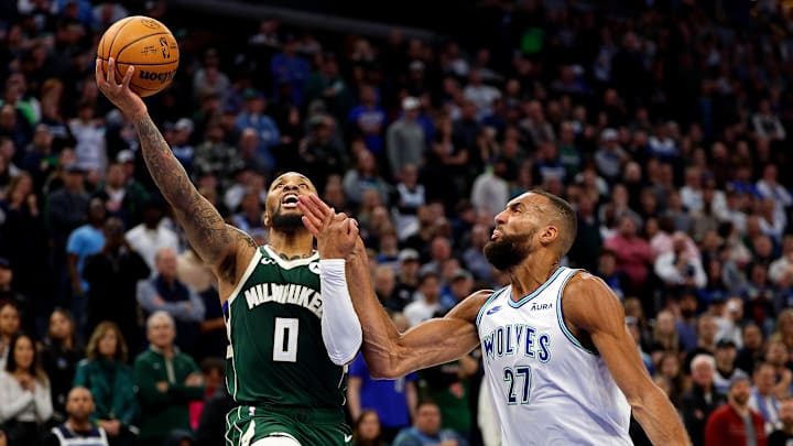 Milwaukee Bucks v Minnesota Timberwolves