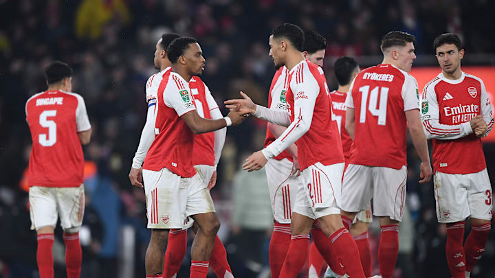 Arsenal v Chelsea - Carabao Cup Semi Final Second Leg