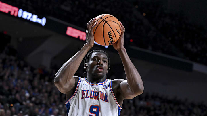 Florida Gators center Rueben Chinyelu recorded another double-double.