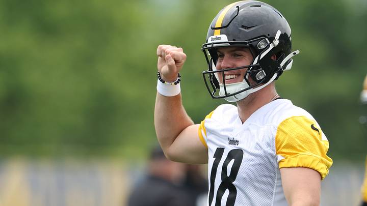 Pittsburgh Steelers quarterback Will Howard Pittsburgh Steelers quarterback Will Howard