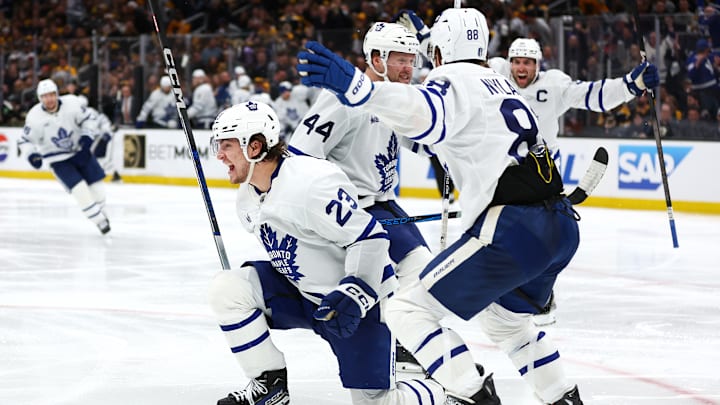 Toronto Maple Leafs v Boston Bruins - Game Five