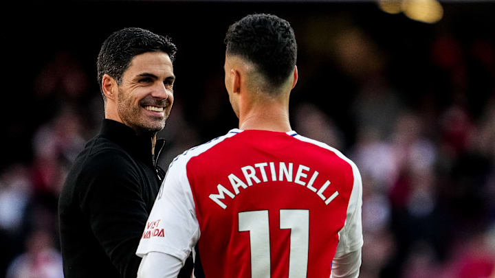 Mikel Arteta's squad escaped the October break relatively unscathed