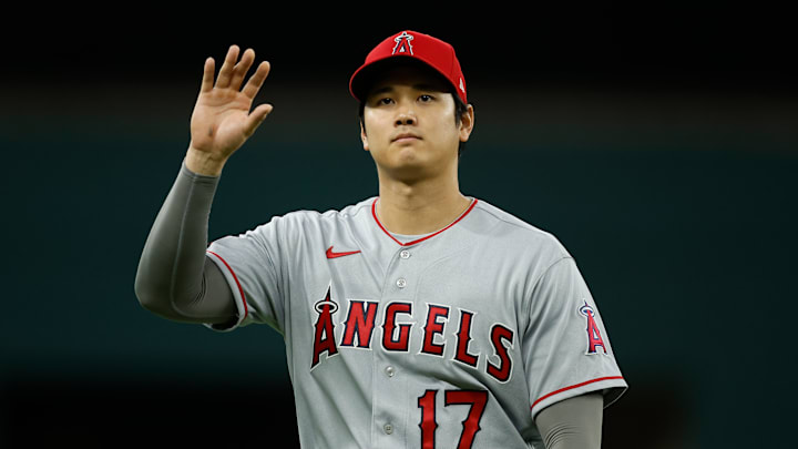 Los Angeles Angels v Texas Rangers
