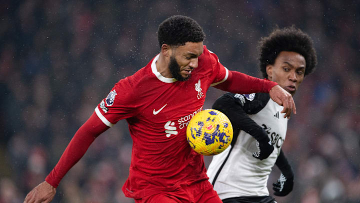 Liverpool FC v Fulham FC - Premier League