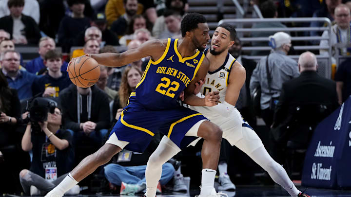 Golden State Warriors v Indiana Pacers