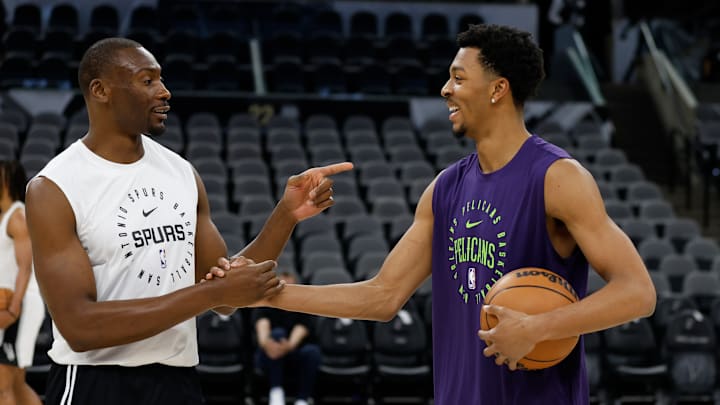 New Orleans Pelicans  v San Antonio Spurs