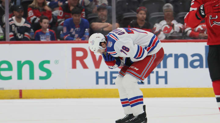 New York Rangers v New Jersey Devils