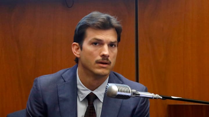 Ashton Kutcher testifying at Gargiulo trial