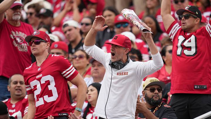 San Francisco 49ers fans San Francisco 49ers fans