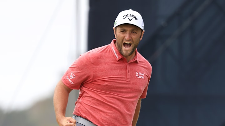 Golfer Jon Rahm