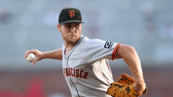 San Francisco Giants v Atlanta Braves San Francisco Giants v Atlanta Braves