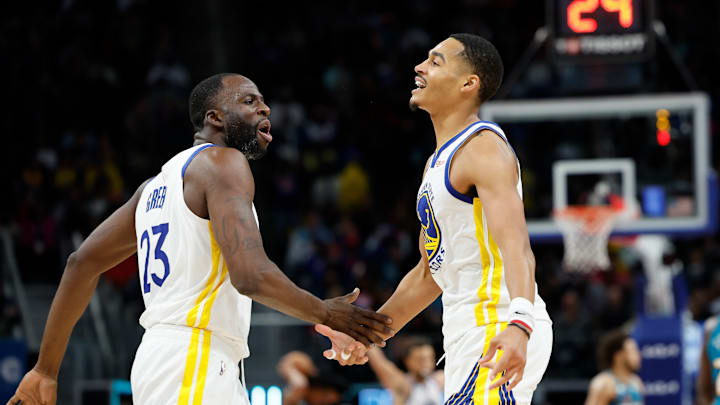 Golden State Warriors v Detroit Pistons