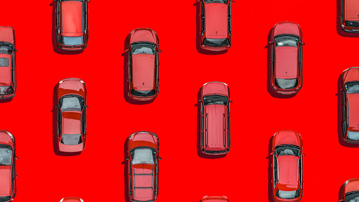 Red cars are bold, but are they really targeted by cops the most?