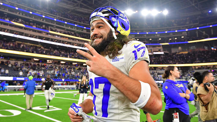 Los Angeles Rams wide receiver Puka Nacua had a big fantasy game in his return from injury. 