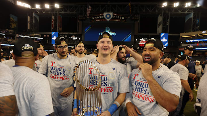 World Series - Texas Rangers v Arizona Diamondbacks - Game Five