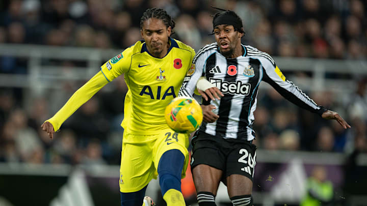Newcastle United v Tottenham Hotspur - Carabao Cup Fourth Round Newcastle United v Tottenham Hotspur - Carabao Cup Fourth Round
