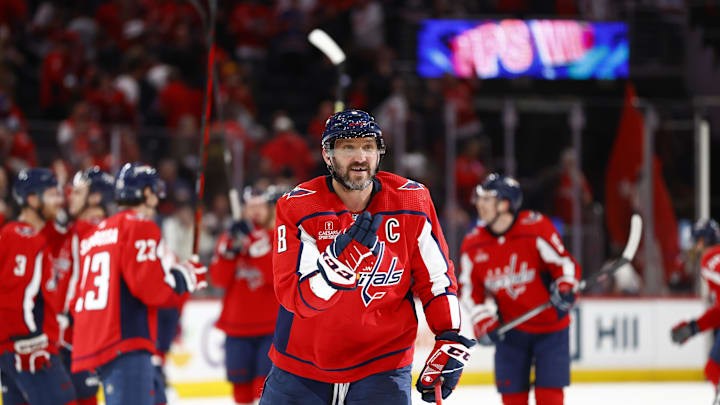 Alex Ovechkin, Washington Capitals 