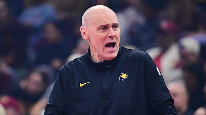 Indiana Pacers head coach Rick Carlisle didn't get the benefit of some key calls late in the fourth quarter as his team struggled to finish in Philadelphia. Indiana Pacers head coach Rick Carlisle didn't get the benefit of some key calls late in the fourth quarter as his team struggled to finish in Philadelphia.