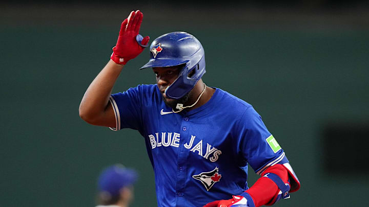 Toronto está trabajando en la extensión de Vladimir Guerrero Jr.