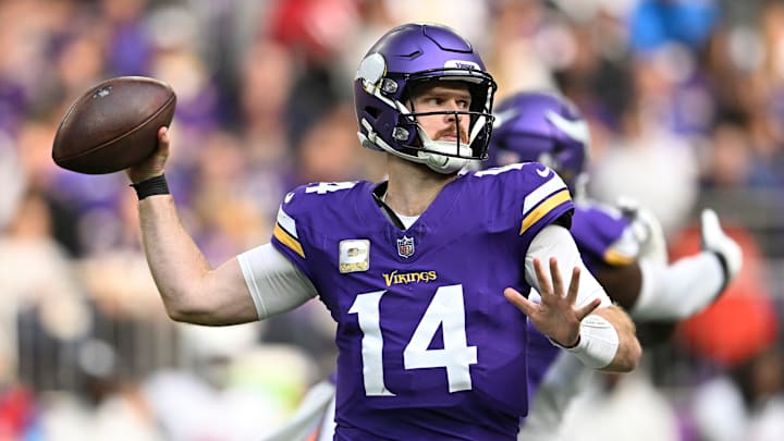 Minnesota Vikings quarterback Sam Darnold