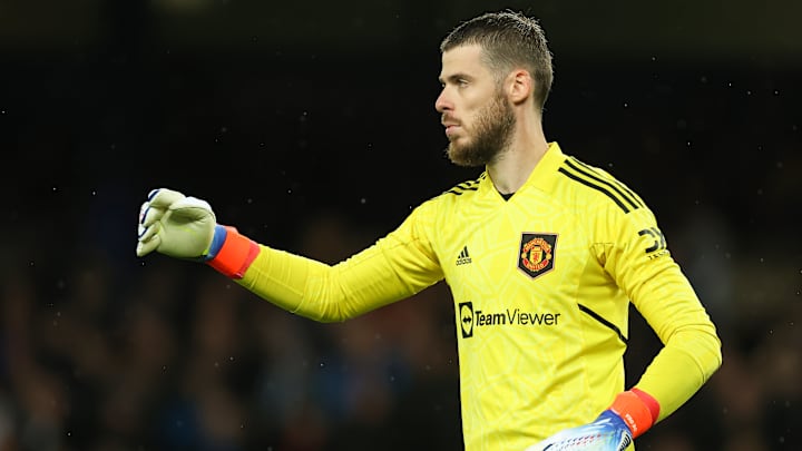 David de Gea sieht seine Zukunft in Manchester
