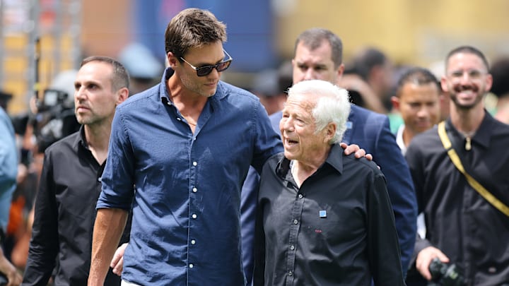 Tom Brady y Robert Kraft formaron unos Patriots exitosos