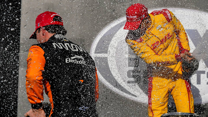 Pato O'Ward, Arrow McLaren, Alex Palou, Chip Ganassi Racing, IndyCar