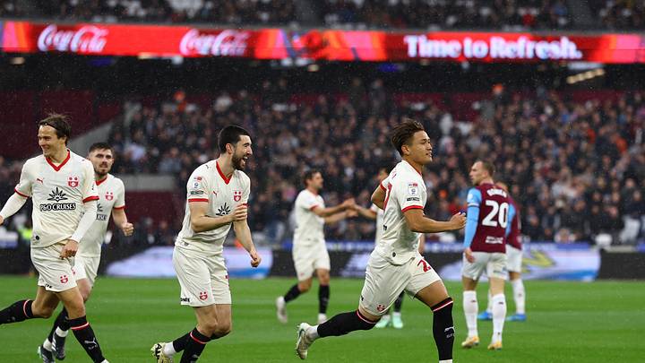 West Ham United v Southampton - Sky Bet Championship 2026/27 West Ham United v Southampton - Sky Bet Championship 2026/27