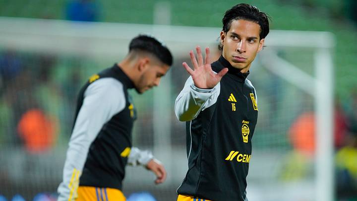Diego Laínez se pierde su segundo juego del semestre con Tigres, ahora por problemas musculares. Diego Laínez se pierde su segundo juego del semestre con Tigres, ahora por problemas musculares.