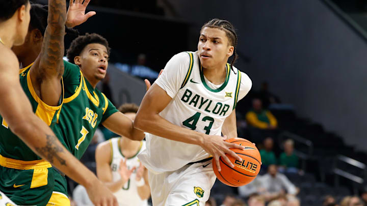 Baylor Bears guard Cameron Carr Baylor Bears guard Cameron Carr
