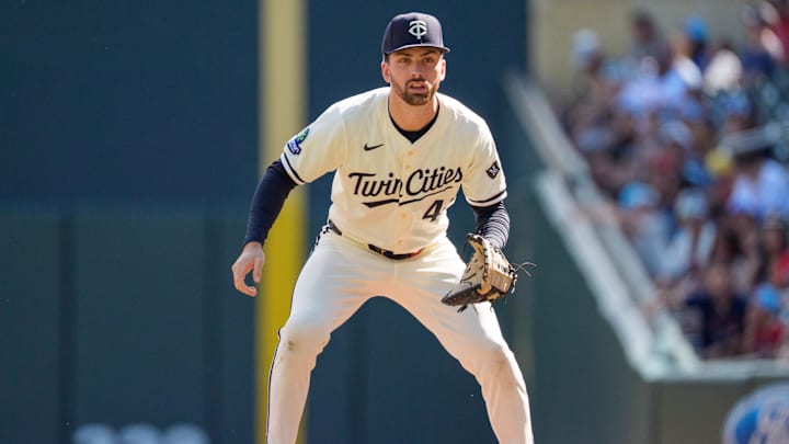 Minnesota Twins second base Edouard Julien 