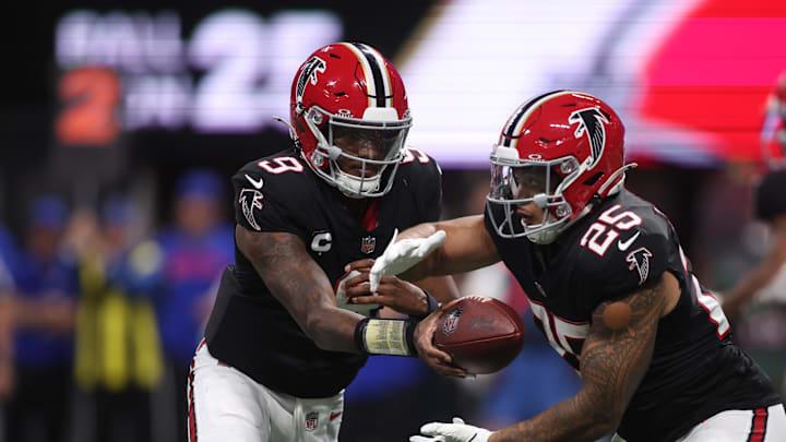 Atlanta Falcons quarterback Michael Penix Jr.