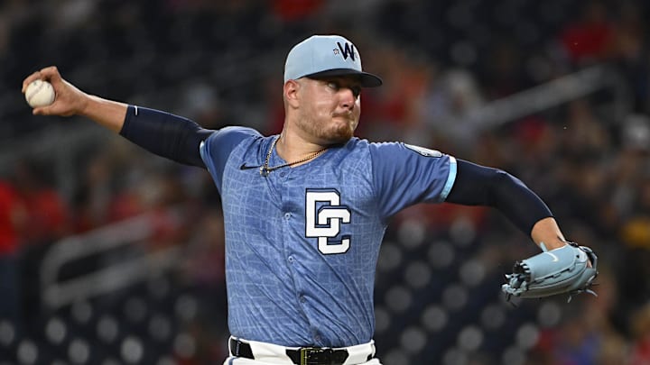 Cade Cavalli and the Nationals are road underdogs in Chicago.